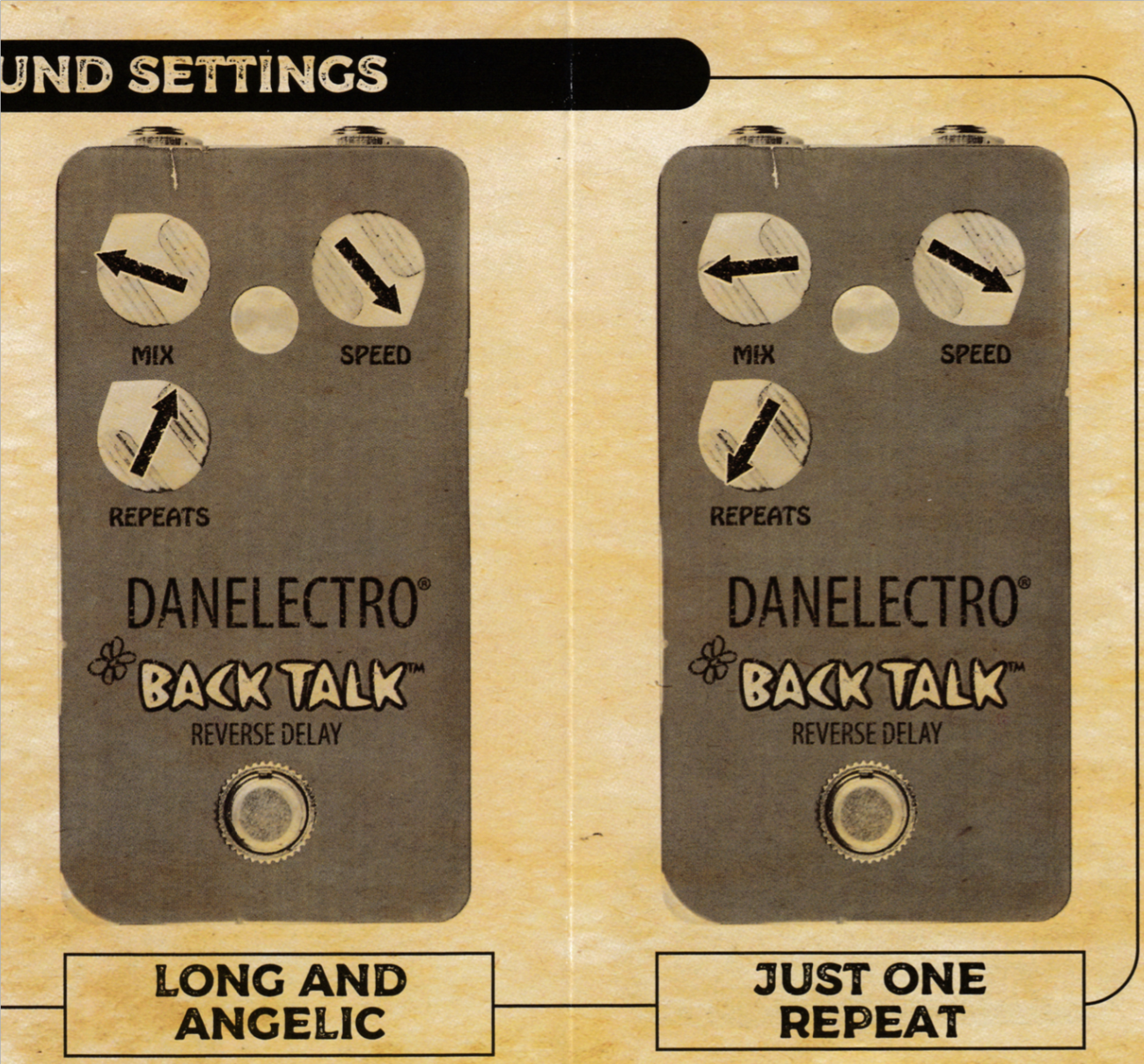 Danelectro Back Talk Reverse Delay | Guitar Nine